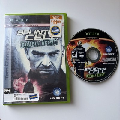 Tom Clancy's Splinter Cell Double Agent Microsoft Xbox Resurfaced & Tested