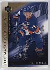 2024-25 Upper Deck Ultimate Collection Gold 5/99 Anders Lee #61 0c3