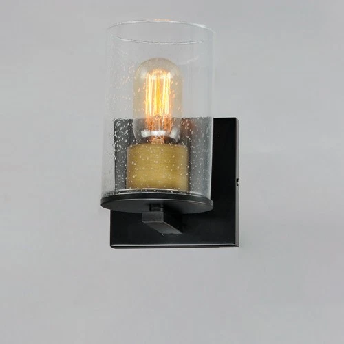 Maxim 11841CD Sleek 8" Tall Bathroom Sconce - Picture 10 of 13