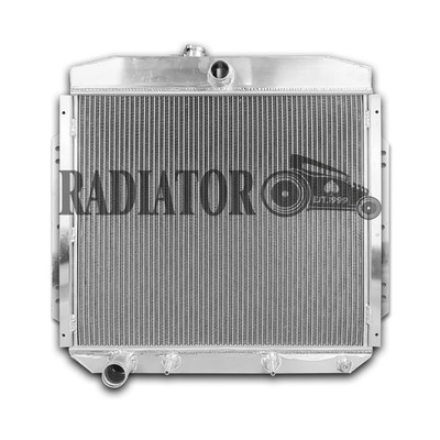 Performance Radiator For Ford F-100 Ford Configuration Truck Chevy V8 1957-1960
