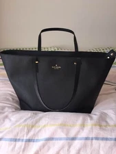 m1114 Kate Spade Tote Bag A4 Size Clean Condition Unspecified Color