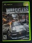 Wreckless-Yakuza Missions - Microsoft Xbox Pre-Owned CIB Tested Working