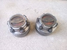 Warn Ih International Harvester Lock-o-matic External Dana 44 Locking Hubs Warn Ih International Harvester Lock-o-matic External Dana 44 Locking Hubs