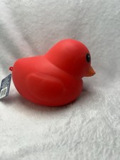 Sunny Days Jumbo Squish Squeezy Duck USA America Patriotic NWT Sensory Toy