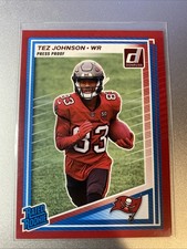 2024-25 Donruss - Tez Johnson Rated Rookie Purple Press Proof