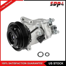 For Buick Lucerne 3.8L 2006-2007 2008 A/C AC Compressor with Clutch