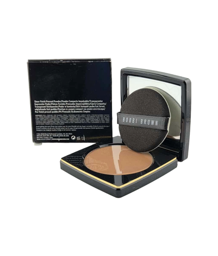 Bobbi Brown Sheer Finish Pressed Powder - Basic Brown - .31oz/ 9g - New In Box - Picture 9 of 11