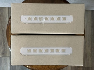 Ubiquiti UniFi USW-Ultra 60W | 8-Port Gigabit Layer 2 Switch | PoE Support