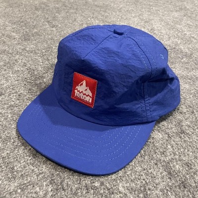 希少 MOUNTAIN RESEARCH MOUNTAIN HAT Teton Gravity Research Mountain Patch Hat Snap Back One Size Blue