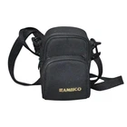 Ambico Camera Carry Bag Case Black Fits small camera Strap