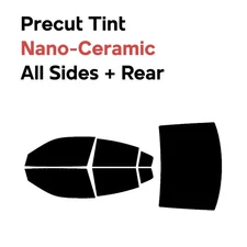 Precut Window Film Automotive Nano Ceramic DIY Tint for Dodge Charger 2011-2014