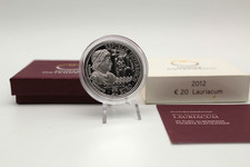 PRAGER: Österreich, 20 Euro 2012, Lauriacum, Silber [H85]#k