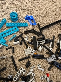 Lego Technic Bionicle Tarakava Set 8549 Parts Lot Incomplete