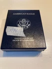 1994-P American Silver Eagle PROOF 1 Oz Silver - Coin & Box & COA