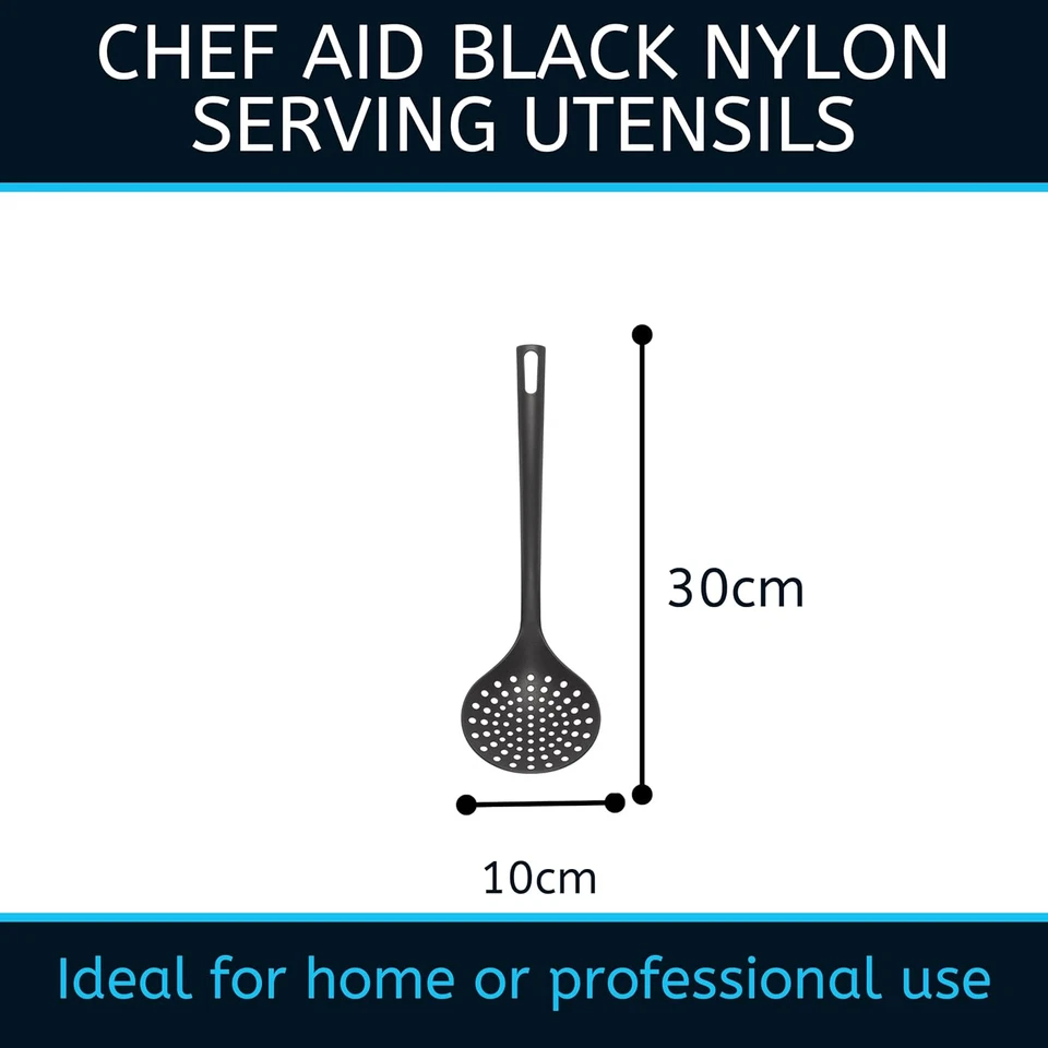 10E02402 Nylon Skimmer, BPA Free Kitchen Utensil for Use with Non-Stick Cookwar - Image 3 of 4
