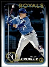 2024 Topps Tyler Cropley Kansas City Royals #612