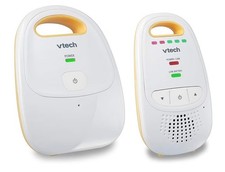 Vtech Audio Baby Monitor - Hack Proof 1000 Ft Range DM111 No WiFi