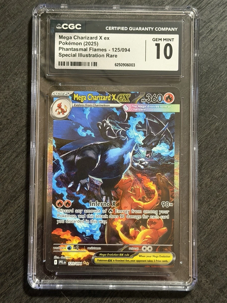 Mega Charizard X Ex