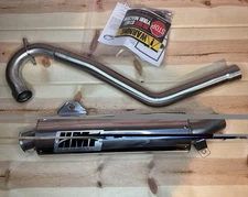 HMF for Honda TRX450 2006-2010 Full Polished Exhaust System