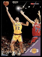 1996-97 Hoops Vlade Divac Charlotte Hornets #78