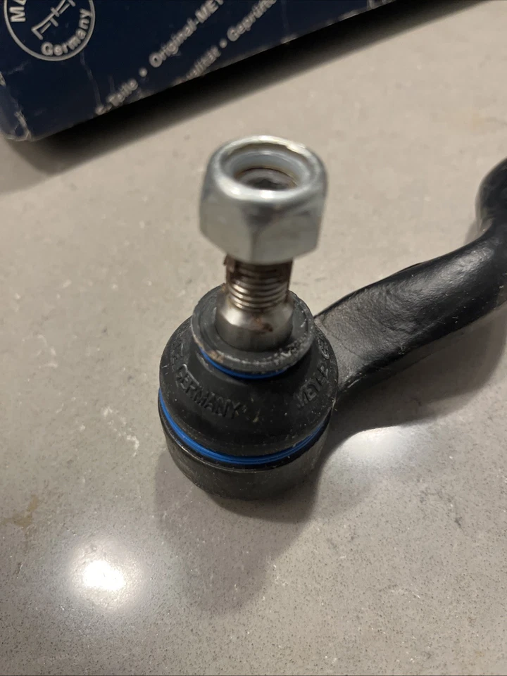 Conjunto de varillas de amarre Meyle 316 030 0004 lado izquierdo conductor delantero -E46 BMW 330 325 320 Foto 4 de 4