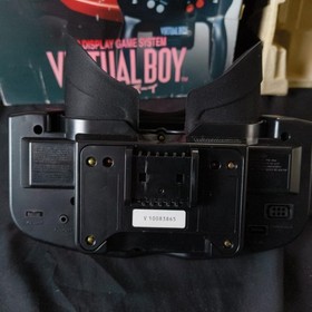 Nintendo Virtual Boy Console - Working Now - Read Description - Junk/For Parts