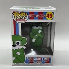 Funko Pop Ad Icons: Otter Pops - Sir Isaac Lime #49  Brand New In Box