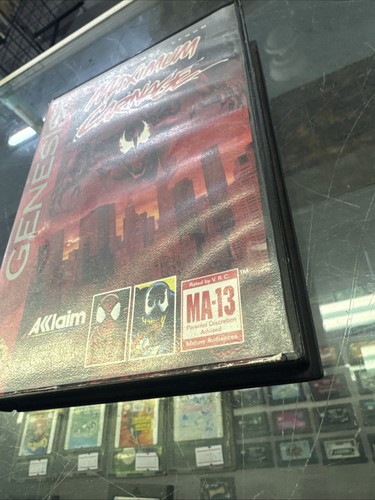 Spider-Man and Venom: Maximum Carnage (Sega Genesis) manuale mancante, testato - Foto 4 di 12