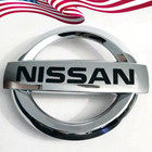 Fits For Nissan Altima Front Grille Grill Emblem 2007-2012 62890-Ja000 (For: Nissan Altima)
