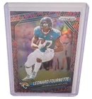 2025 Panini Prizm Football Snakeskin Leonard Fournette #37
