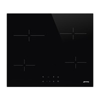 Smeg 60cm 4 Zone Ceramic Hob SE264TD1