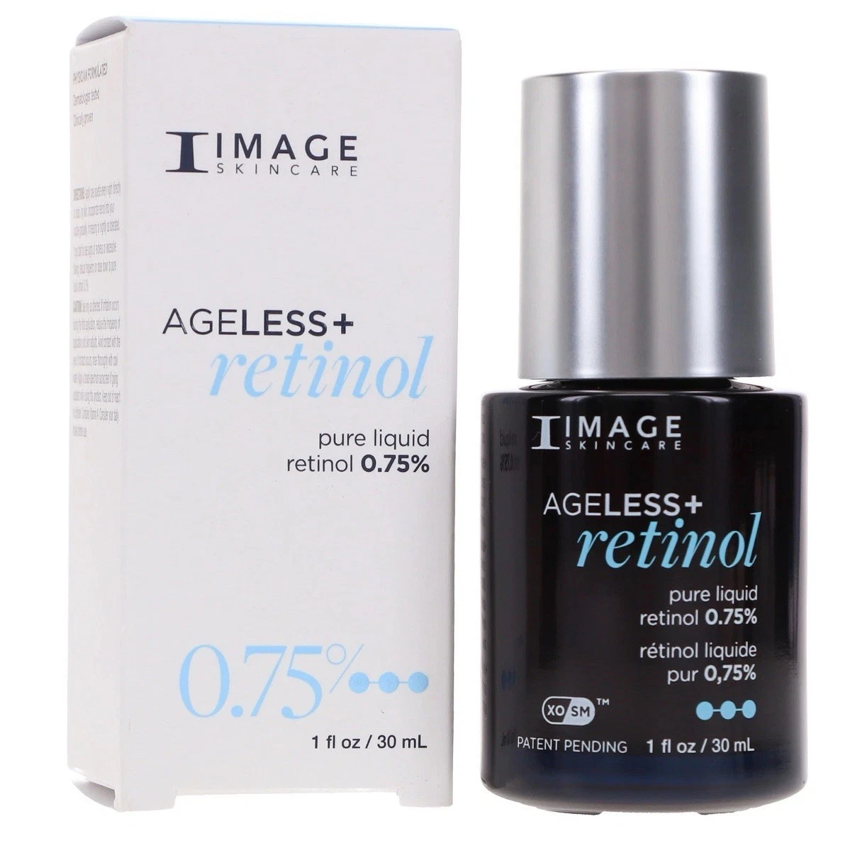 IMAGE Skincare AGELESS+ Retinol Pure Liquid Retinol 0.75% 1 oz / 30ml