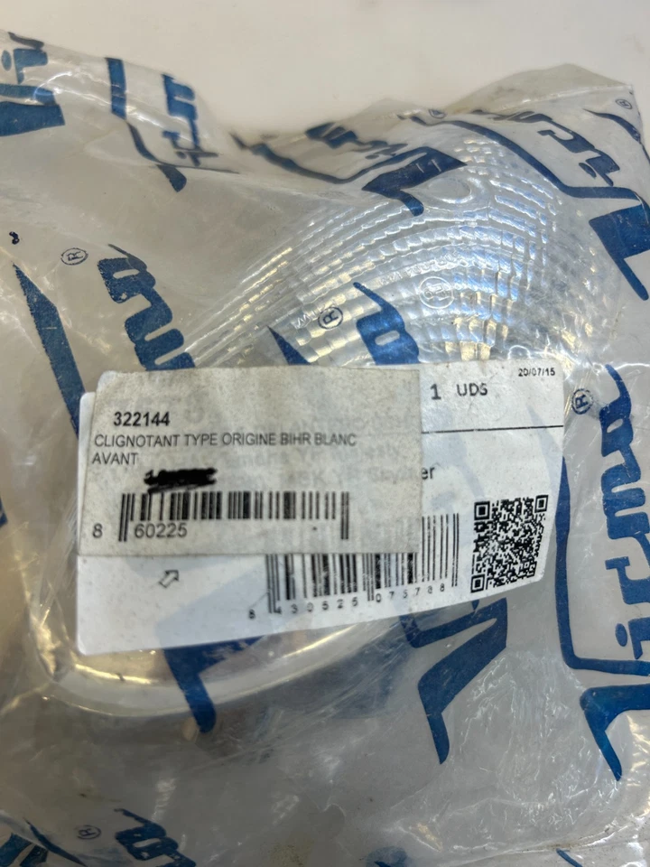 1 clignotant avant droit adaptable vicma yamaha mbk skyliner majesty 125 180 - Photo 2/4