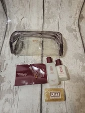 Charles Of The Ritz Set 4 Vtg Old Stock Face Clarifier-Daycare-Soap-Eau De Toil