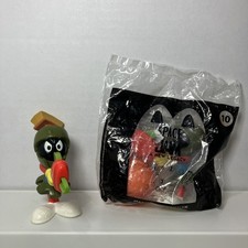 Marvin the Martian Figure Space Jam A New Legacy McDonald  s Happy Meal Toy Lot