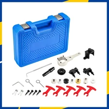 US 23X Engine Timing Tool Kit Camshaft Locking Tool XC4111C for Audi VW Blue Box