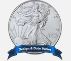 Roll of 20 - $1 American Silver Eagle 1 oz Random Year BU..