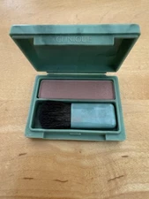 Clinique Soft-Pressed Powder Blusher Mocha Pink .07oz Travel Size NWOB Read Ad