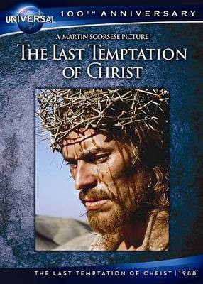 The Last Temptation of Christ (DVD, 2012) NEW INCLUDES OUTER