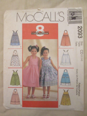 mccalls halter dress pattern M8555 | McCall's Sewing Pattern Misses' and Women's Special Occasion Dresses