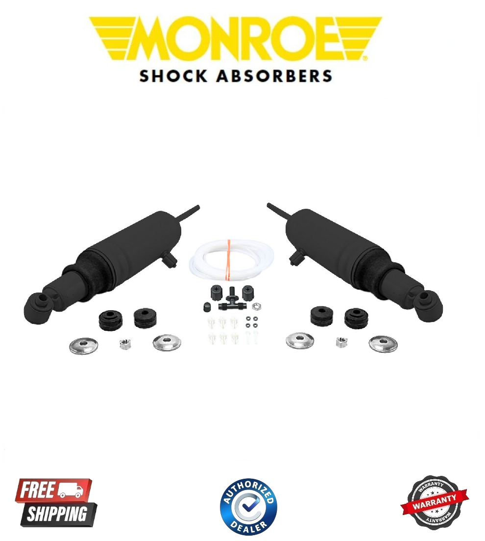 Monroe Max-Air MA756 Rear Air Shock Absorber Pair Set of 2 for
