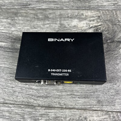 Binary B-500-EXT-230-RS HDMI, Transmitter ( No Power Supply) USED