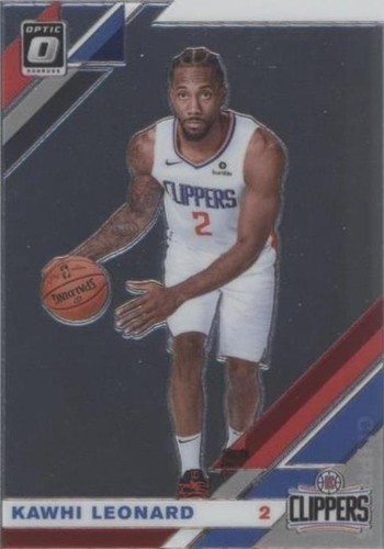 Kawhi Leonard 2016 Panini Donruss Optic Holo #116 | eBay