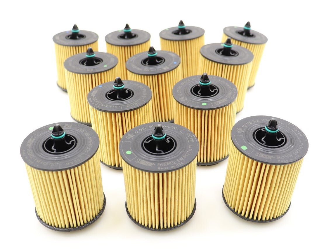 NEW ACDelco Engine Oil Filter Set of 12 PF457G Chevy GMC 2.0 2.2 2.4 2000-2017