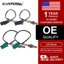 4x O2 Air Fuel Ratio Oxygen Sensor Up+Downstream For Nissan Altima Maxima Murano