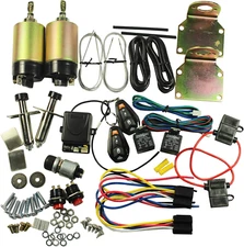 New Shaved Handle Door Popper 2 Door Kit for 85 Lb with Remote One Set