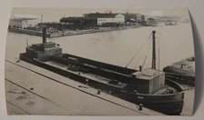 Steamship Steamer ERIE real photo postcard RPPC