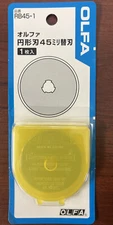 OLFA RB45-1 Rotary Cutter Blade - 1 Pack