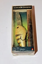 H20 Xpress Model CRD Deep Diving Crank Bait Lure Tilapia NOS