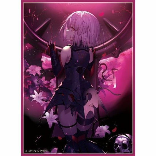 FGO Fate Grand Order Mash Kyrielight Alter doujin Card